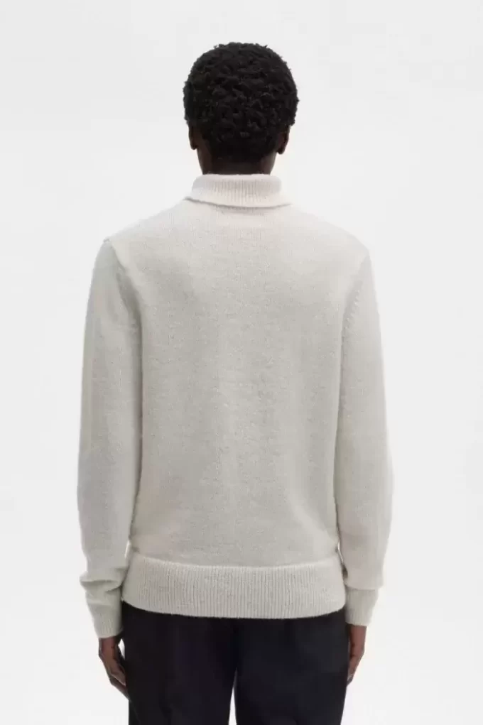 Jersey de cuello alto para hombre Jersey de cuello alto para hombre