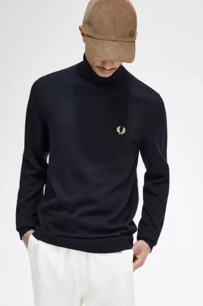 Jersey de cuello alto para hombre Jersey de cuello alto para hombre