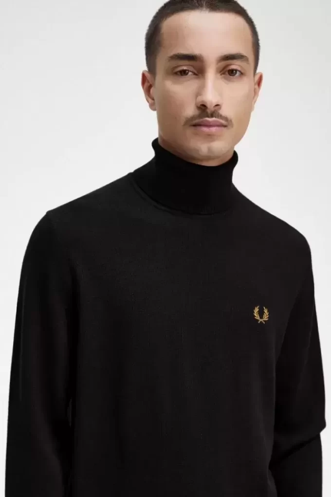 Jersey de cuello alto para hombre Jersey de cuello alto para hombre