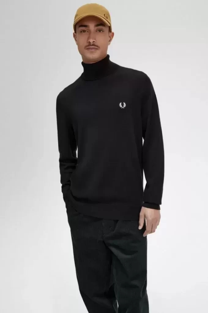 Jersey de cuello alto para hombre Jersey de cuello alto para hombre