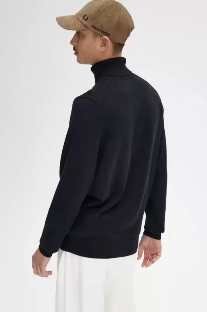 Jersey de cuello alto para hombre Jersey de cuello alto para hombre