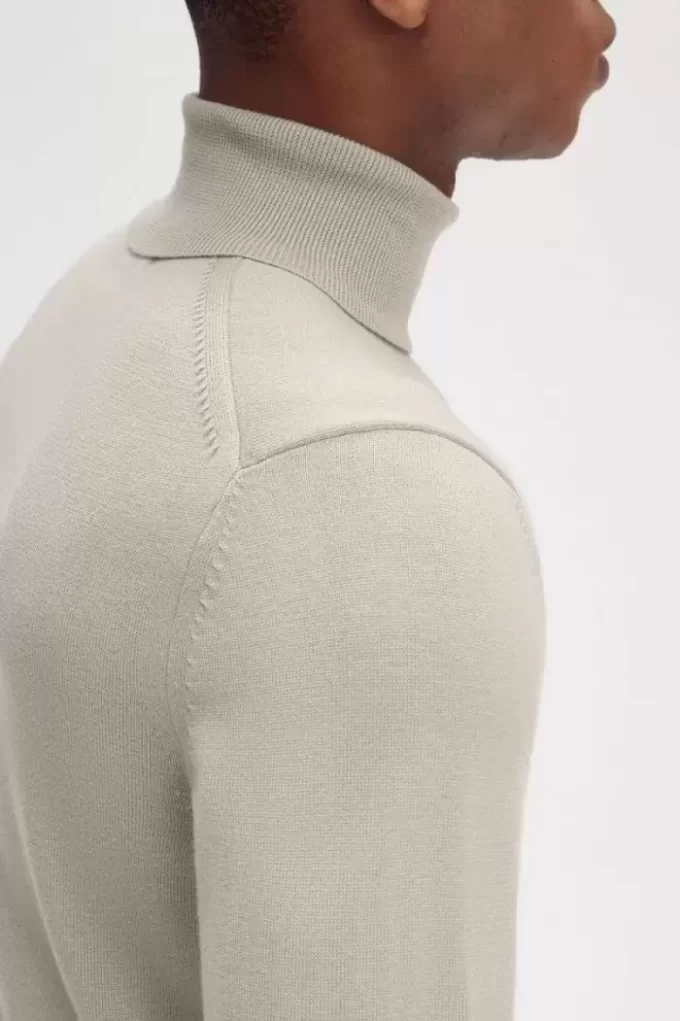 Jersey de cuello alto para hombre Jersey de cuello alto para hombre
