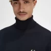 Jersey de cuello alto para hombre Jersey de cuello alto para hombre