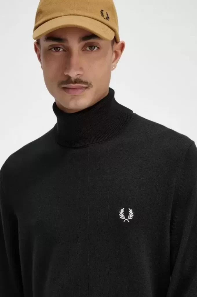 Jersey de cuello alto para hombre Jersey de cuello alto para hombre