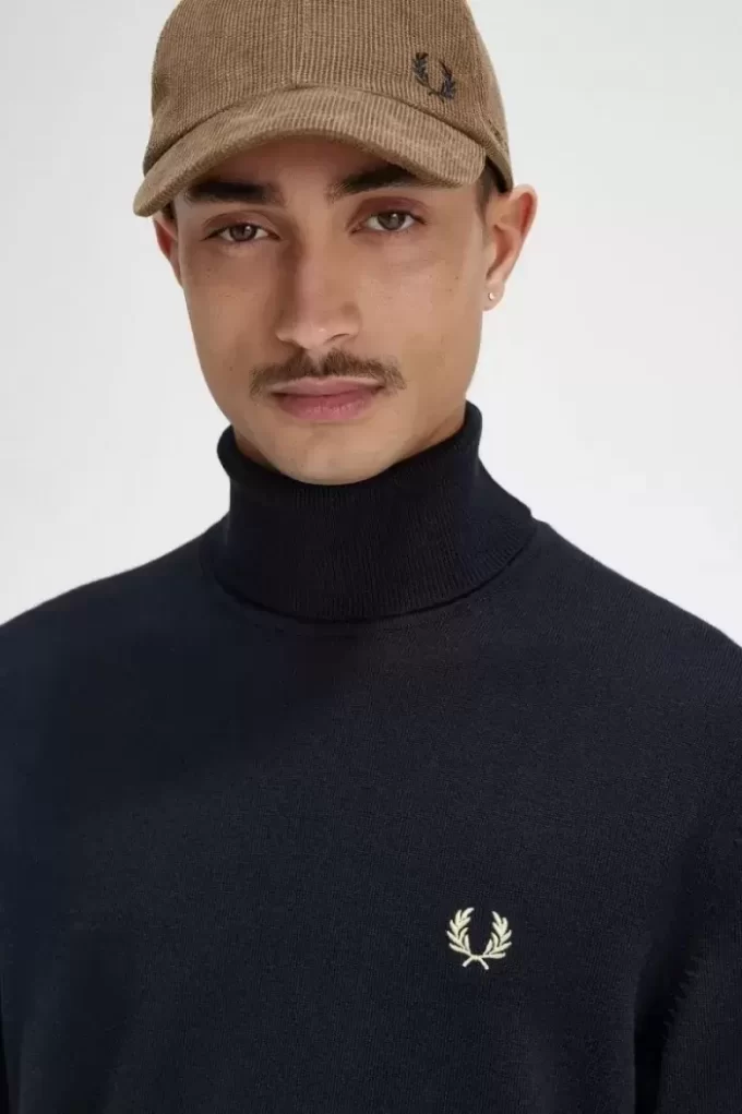 Jersey de cuello alto para hombre Jersey de cuello alto para hombre
