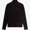 Jersey de cuello alto para hombre Jersey de cuello alto para hombre