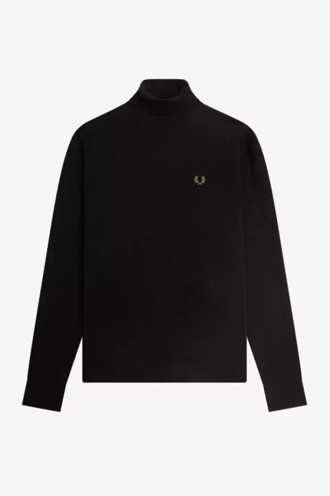 Jersey de cuello alto para hombre Jersey de cuello alto para hombre
