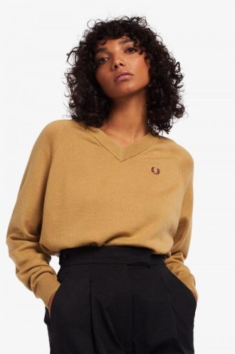 Jersey de cuello en V