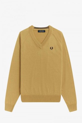 Jersey de cuello en V