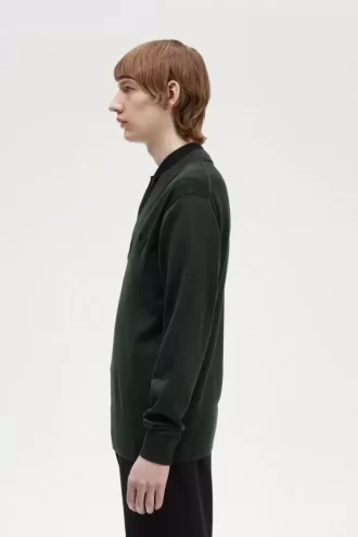 Jersey de cuello en V para hombre
