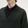 Jersey de cuello en V para hombre Jersey de cuello en V para hombre