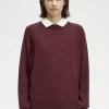 Jersey de cuello redondo para mujer Jersey de cuello redondo para mujer