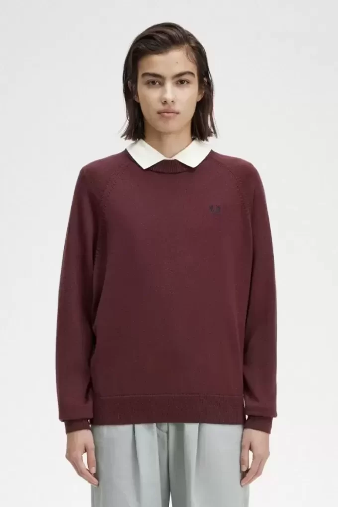 Jersey de cuello redondo para mujer Jersey de cuello redondo para mujer
