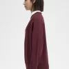Jersey de cuello redondo para mujer Jersey de cuello redondo para mujer