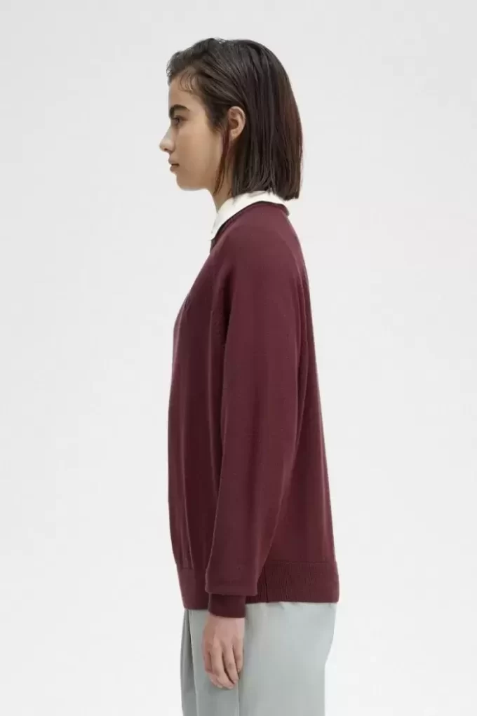 Jersey de cuello redondo para mujer Jersey de cuello redondo para mujer