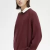 Jersey de cuello redondo para mujer Jersey de cuello redondo para mujer