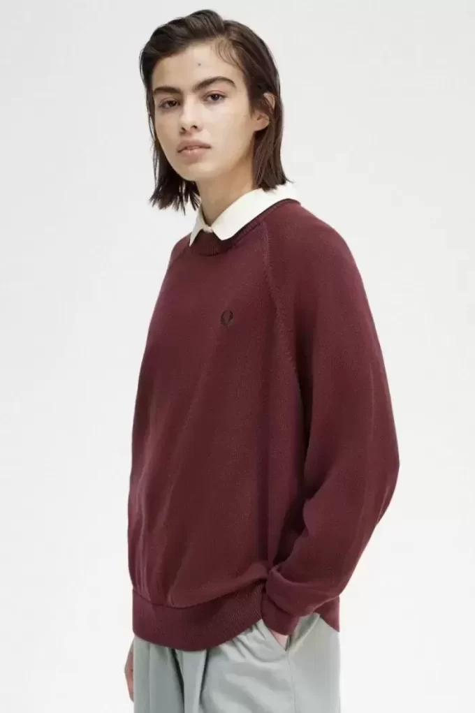Jersey de cuello redondo para mujer Jersey de cuello redondo para mujer