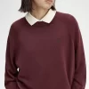 Jersey de cuello redondo para mujer Jersey de cuello redondo para mujer