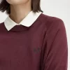 Jersey de cuello redondo para mujer Jersey de cuello redondo para mujer