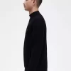 Jersey de hombre con media cremallera y punto gofre Jersey de hombre con media cremallera y punto gofre