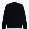 Jersey de hombre con media cremallera y punto gofre Jersey de hombre con media cremallera y punto gofre