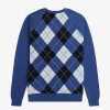 Jersey de lana de cordero con cuello en V y rombos para hombre Jersey de lana de cordero con cuello en V y rombos para hombre