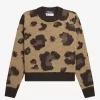 Jersey de leopardo para mujer Jersey de leopardo para mujer