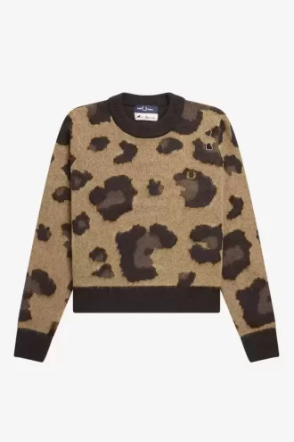 Jersey de leopardo para mujer