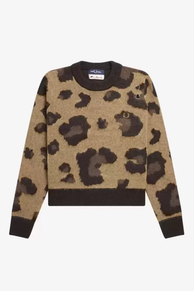 Jersey de leopardo para mujer Jersey de leopardo para mujer