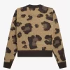 Jersey de leopardo para mujer Jersey de leopardo para mujer