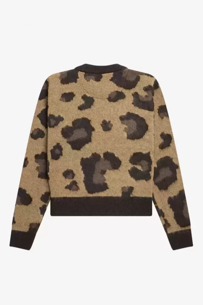 Jersey de leopardo para mujer Jersey de leopardo para mujer