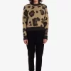 Jersey de leopardo para mujer Jersey de leopardo para mujer