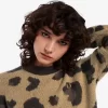 Jersey de leopardo para mujer Jersey de leopardo para mujer