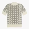 Jersey de manga corta de punto abierto para mujer Jersey de manga corta de punto abierto para mujer