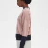 Jersey de mujer con bloques de color Jersey de mujer con bloques de color