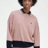 Jersey de mujer con bloques de color Jersey de mujer con bloques de color