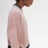 Jersey de mujer con bloques de color Jersey de mujer con bloques de color
