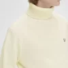 Jersey de punto con cuello alto para hombre Jersey de punto con cuello alto para hombre