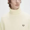 Jersey de punto con cuello alto para hombre Jersey de punto con cuello alto para hombre