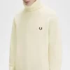 Jersey de punto con cuello alto para hombre Jersey de punto con cuello alto para hombre