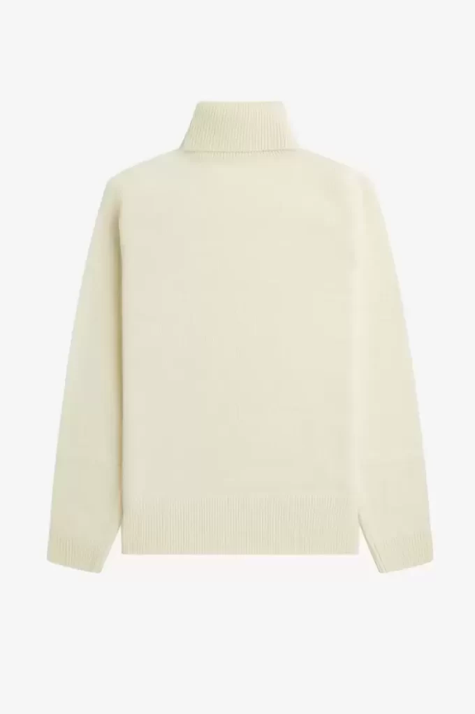 Jersey de punto con cuello alto para hombre Jersey de punto con cuello alto para hombre