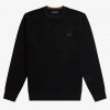 Jersey de punto de merino texturizado