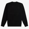Jersey de punto de merino texturizado