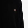 Jersey de punto de merino texturizado