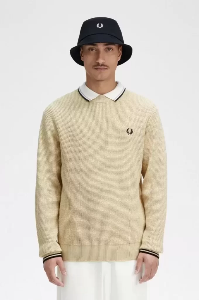 Jersey de punto gofre para hombre Jersey de punto gofre para hombre