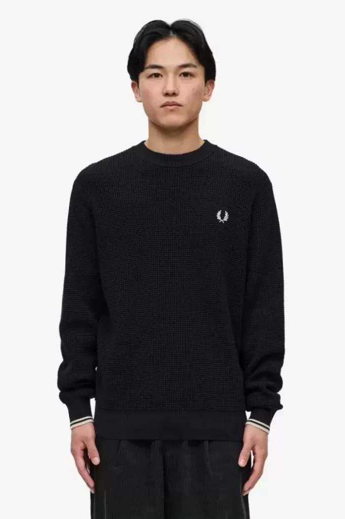 Jersey de punto gofre para hombre Jersey de punto gofre para hombre