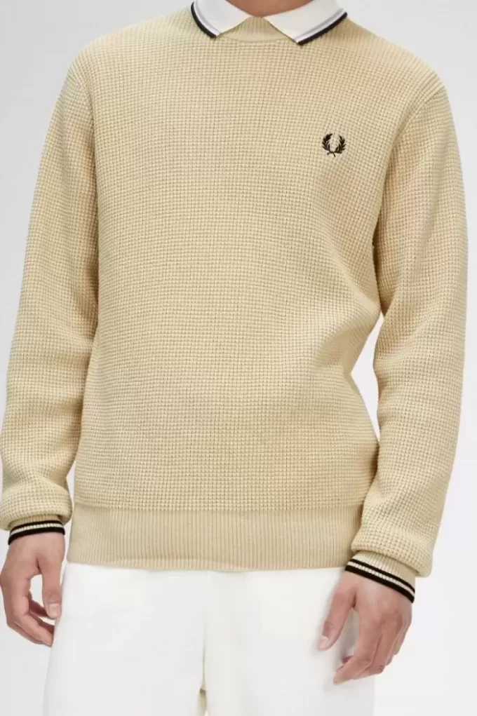 Jersey de punto gofre para hombre Jersey de punto gofre para hombre