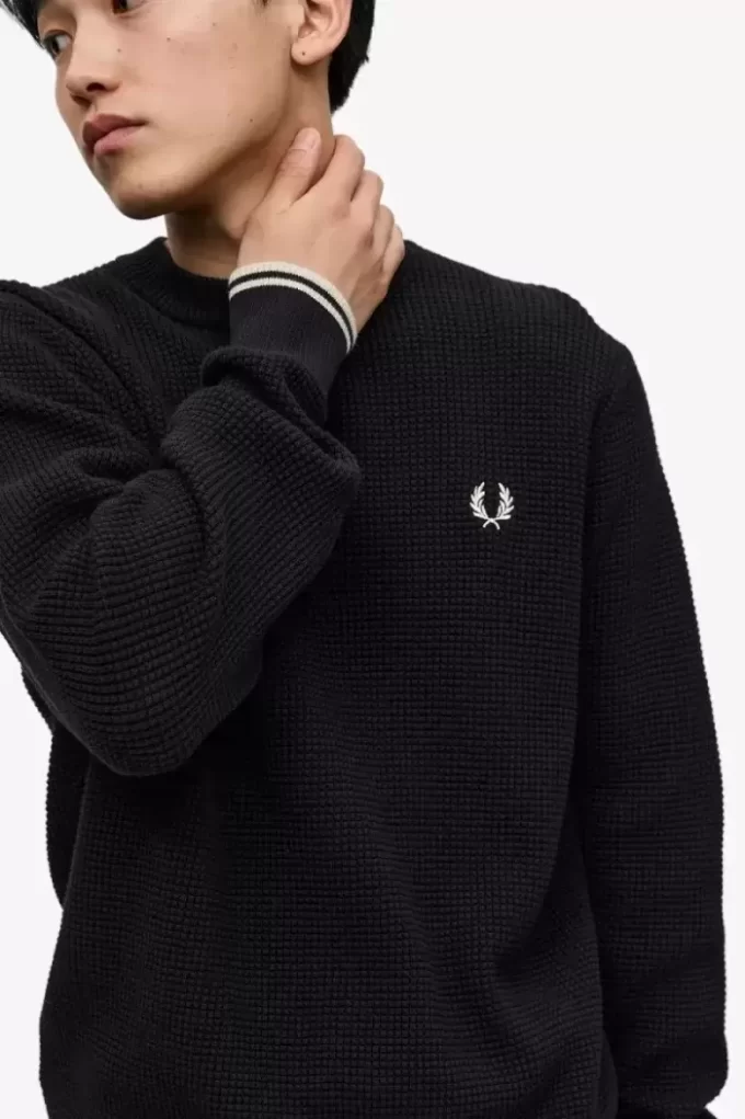 Jersey de punto gofre para hombre Jersey de punto gofre para hombre