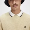 Jersey de punto gofre para hombre Jersey de punto gofre para hombre
