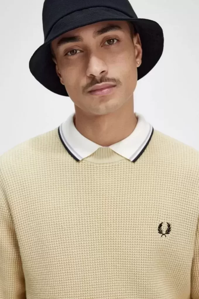Jersey de punto gofre para hombre Jersey de punto gofre para hombre